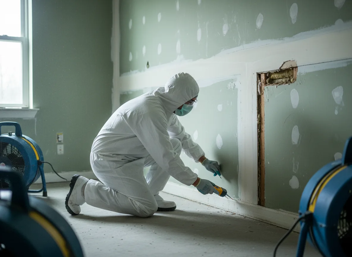 Water Damage Restoration company in Canton, IL